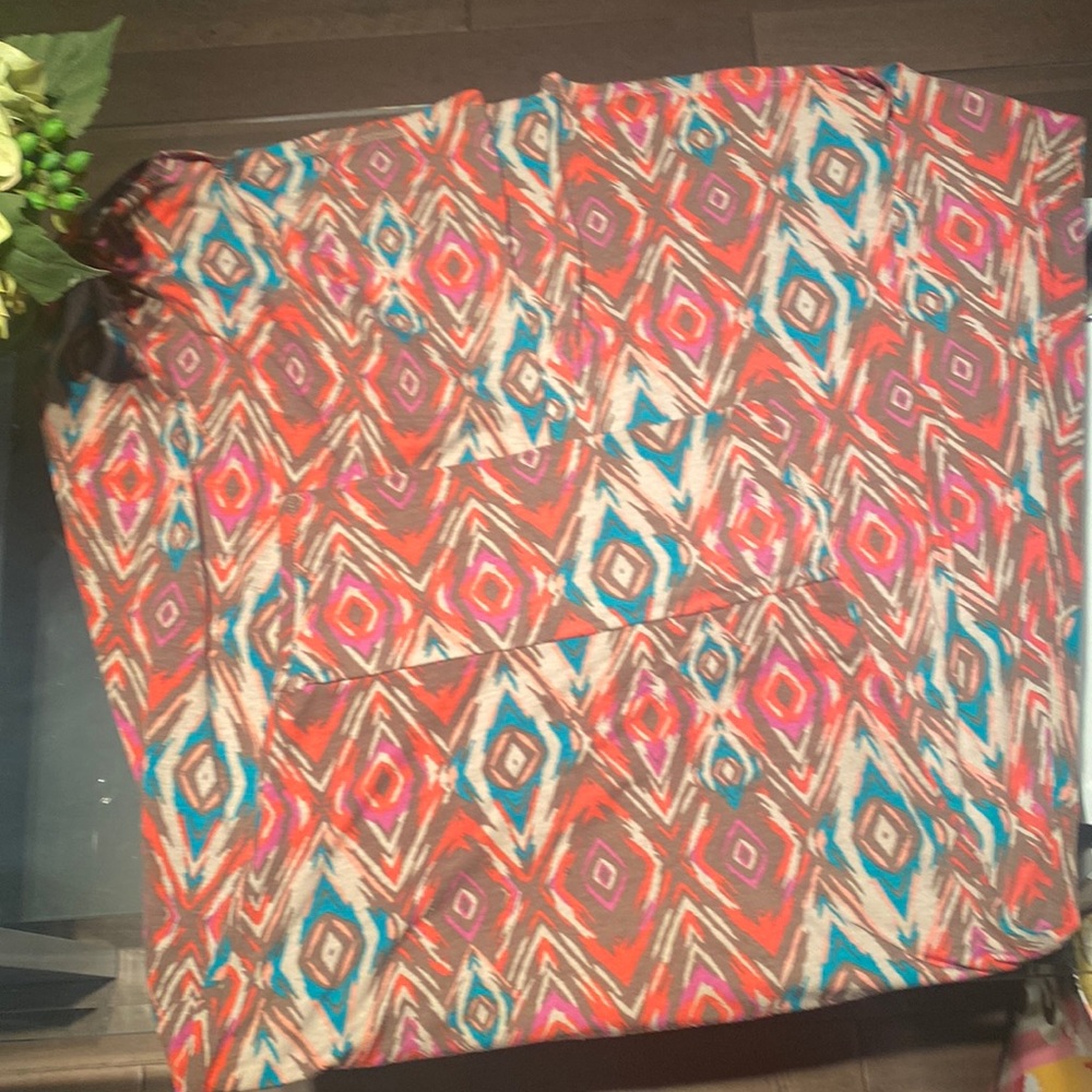 Skirt with vest